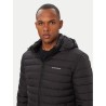 GUESS GJ PANELED PUFFER JACKET BLACK M6YL06W2646-JBLK