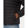 GUESS GJ PANELED PUFFER JACKET BLACK M6YL06W2646-JBLK