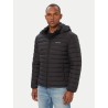 GUESS GJ PANELED PUFFER JACKET BLACK M6YL06W2646-JBLK