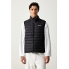 GUESS GJ PANELED PUFFER VEST BLACK M6YL07W2647-JBLK