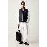 GUESS GJ PANELED PUFFER VEST BLACK M6YL07W2647-JBLK