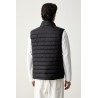 GUESS GJ PANELED PUFFER VEST BLACK M6YL07W2647-JBLK