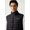 GUESS GJ PANELED PUFFER VEST BLACK M6YL07W2647-JBLK