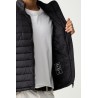 GUESS GJ PANELED PUFFER VEST BLACK M6YL07W2647-JBLK