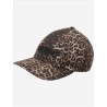 GUESS PRINTED GABARDINE BASEBALL CAP AW5613COT01-BRM