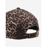 GUESS PRINTED GABARDINE BASEBALL CAP AW5613COT01-BRM