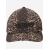 GUESS PRINTED GABARDINE BASEBALL CAP AW5613COT01-BRM
