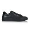 TOMMY HILFIGER COURT LTH DETAIL ESS SNEAKER  BLACK FM0FM05367-0GJ