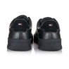 TOMMY HILFIGER COURT LTH DETAIL ESS SNEAKER  BLACK FM0FM05367-0GJ