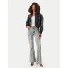 GUESS GJ CROPPED BOMBER BLACK W6YL01W2525-JBLK