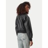 GUESS GJ CROPPED BOMBER BLACK W6YL01W2525-JBLK