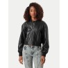 GUESS GJ CROPPED BOMBER BLACK W6YL01W2525-JBLK
