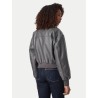 GUESS GJ CROPPED BOMBER GREY W6YL01W2525-METG