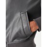 GUESS GJ CROPPED BOMBER GREY W6YL01W2525-METG