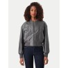 GUESS GJ CROPPED BOMBER GREY W6YL01W2525-METG