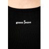 GUESS GJ STAR EMBRO RIB TANK BLACK W6YP12K3818-JBLK