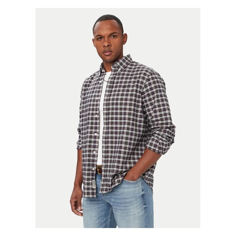 GUESS GJ REGULAR FIT YD OXFORD SHIRT M6YH04W2841-L81U