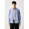 GUESS GJ REGULAR FIT YD OXFORD SHIRT BLUE M6YH04W2841-SB0F