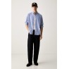 GUESS GJ REGULAR FIT YD OXFORD SHIRT BLUE M6YH04W2841-SB0F