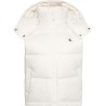 CALVIN KLEIN ESSENTIAL MW SHORT DOWN PUFFER TOFU LV047H501G-YAS