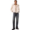 CALVIN KLEIN ESSENTIAL MW SHORT DOWN PUFFER TOFU LV047H501G-YAS