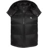 CALVIN KLEIN ESSENTIAL MW SHORT DOWN PUFFER BLACK LV047H501G-UB1