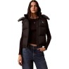 CALVIN KLEIN ESSENTIAL MW SHORT DOWN PUFFER BLACK LV047H501G-UB1