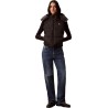 CALVIN KLEIN ESSENTIAL MW SHORT DOWN PUFFER BLACK LV047H501G-UB1
