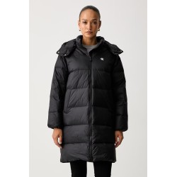 CALVIN KLEIN ESSENTIAL MW LONG DOWN PUFFER BLACK LV047H502G-UB1