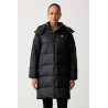 CALVIN KLEIN ESSENTIAL MW LONG DOWN PUFFER BLACK LV047H502G-UB1