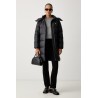 CALVIN KLEIN ESSENTIAL MW LONG DOWN PUFFER BLACK LV047H502G-UB1