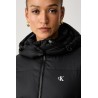 CALVIN KLEIN ESSENTIAL MW LONG DOWN PUFFER BLACK LV047H502G-UB1