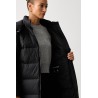 CALVIN KLEIN ESSENTIAL MW LONG DOWN PUFFER BLACK LV047H502G-UB1