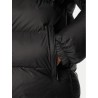 CALVIN KLEIN LS LTWT NYLON PADDED HOODED PUFFER BLACK LV04RG513G-UB1