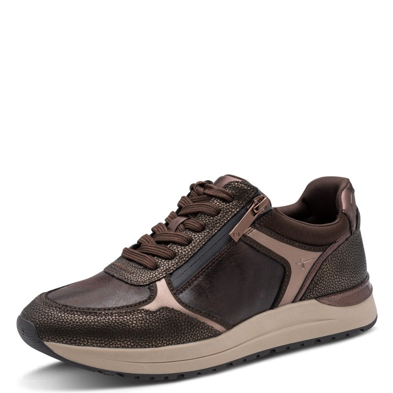 TAMARIS SNEAKER MOCCA COMB 1-23734-47-303