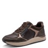 TAMARIS SNEAKER MOCCA COMB 1-23734-47-303