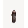 TAMARIS BALLERINA MOCCA SUEDE 1-22126-43-347
