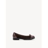 TAMARIS BALLERINA MOCCA SUEDE 1-22126-43-347