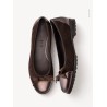 TAMARIS BALLERINA MOCCA SUEDE 1-22126-43-347