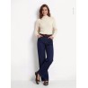 TAMARIS BALLERINA MOCCA SUEDE 1-22126-43-347