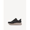 TAMARIS SNEAKER BLACK COMB 1-23766-46-098