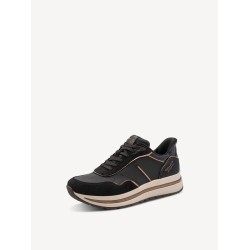 TAMARIS SNEAKER BLACK COMB 1-23766-46-098
