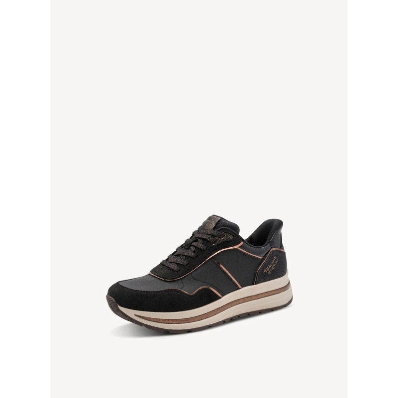 TAMARIS SNEAKER BLACK COMB 1-23766-46-098