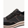 TAMARIS SNEAKER BLACK COMB 1-23766-46-098
