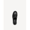TAMARIS LEATHER LOAFER BLACK 1-24721-47-003