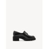 TAMARIS LEATHER LOAFER BLACK 1-24721-47-003