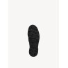 TAMARIS LEATHER LOAFER BLACK 1-24721-47-003