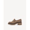 TAMARIS SUEDE LOAFER TAN 1-24721-47-435
