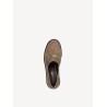 TAMARIS SUEDE LOAFER TAN 1-24721-47-435