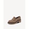 TAMARIS SUEDE LOAFER TAN 1-24721-47-435